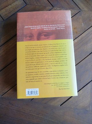 Libro " EL CODIGO DA VINCI"
