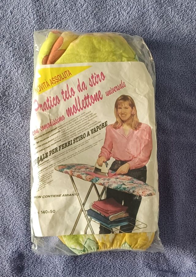 Telo da Stiro Elasticizzato misura 140 x 50 cm