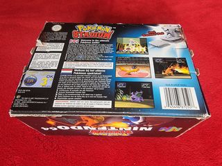 Nintendo 64 Pokémon Stadium PAL
