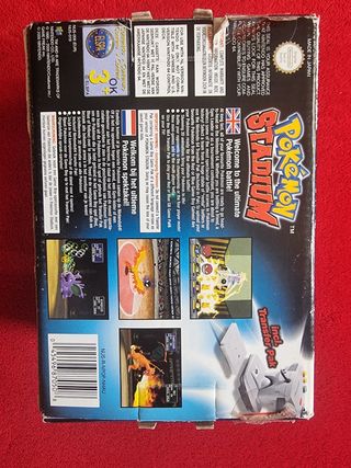 Nintendo 64 Pokémon Stadium PAL
