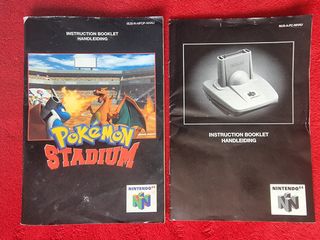 Nintendo 64 Pokémon Stadium PAL