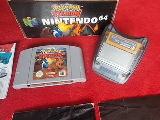 Nintendo 64 Pokémon Stadium PAL