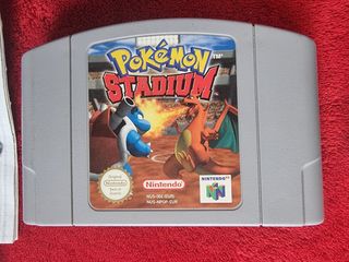 Nintendo 64 Pokémon Stadium PAL