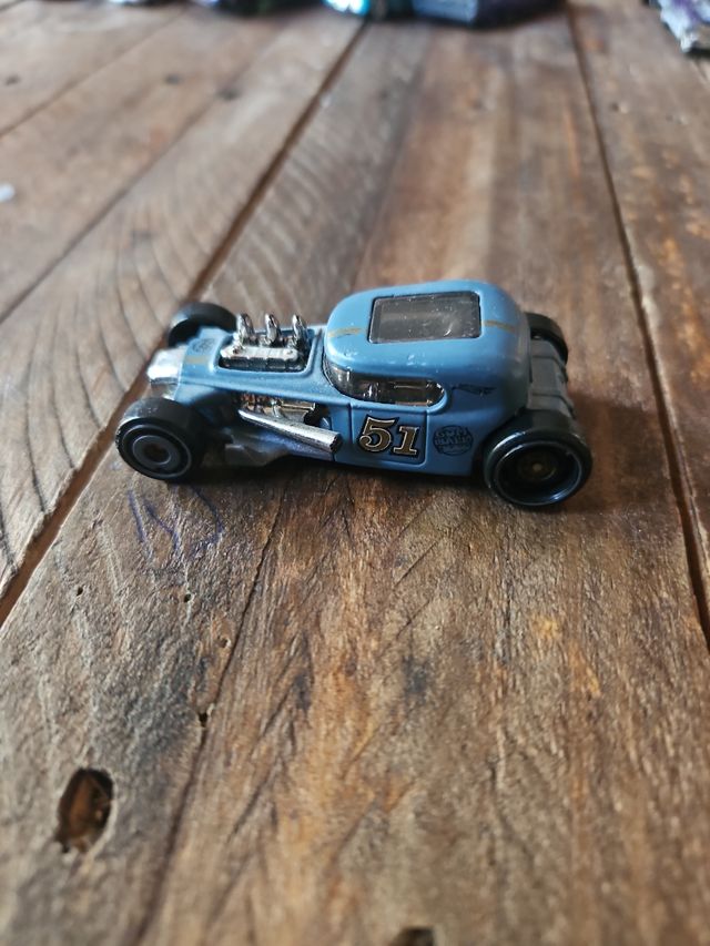 3 auto d'epoca Hot Wheels