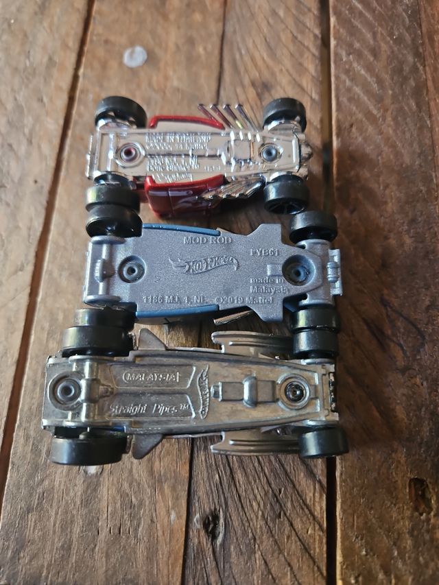 3 auto d'epoca Hot Wheels