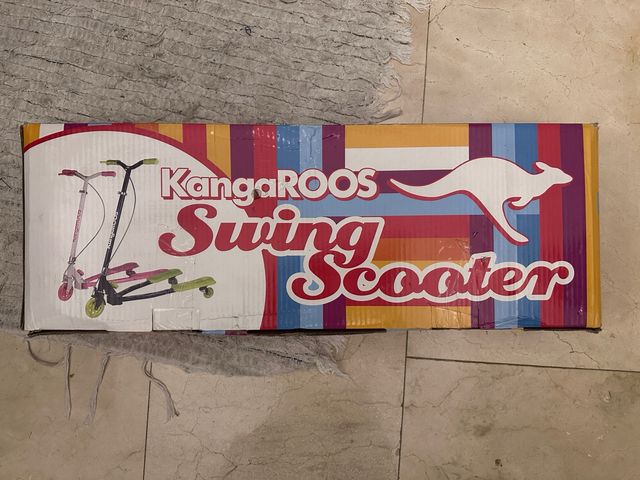 Patinete Kangaroos Swing, 3 ruedas