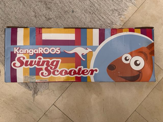 Patinete Kangaroos Swing, 3 ruedas