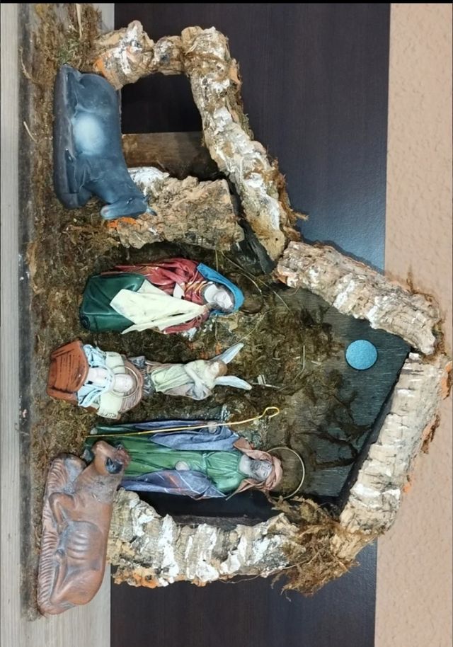 Antiguo Belén de Serrano