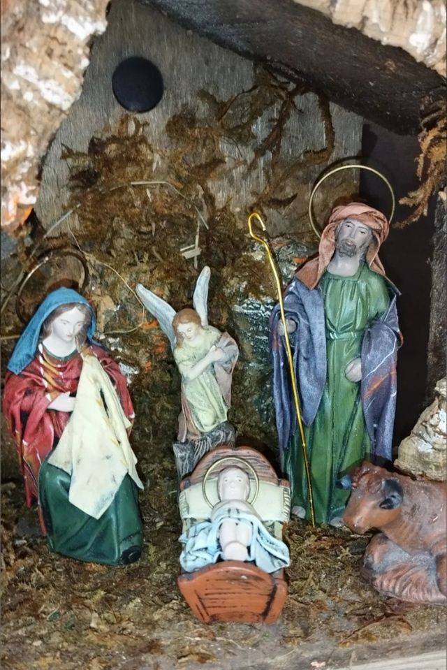 Antiguo Belén de Serrano