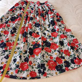 Falda vintage de Jacques Vert