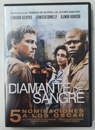 DVD Diamantes de sangre