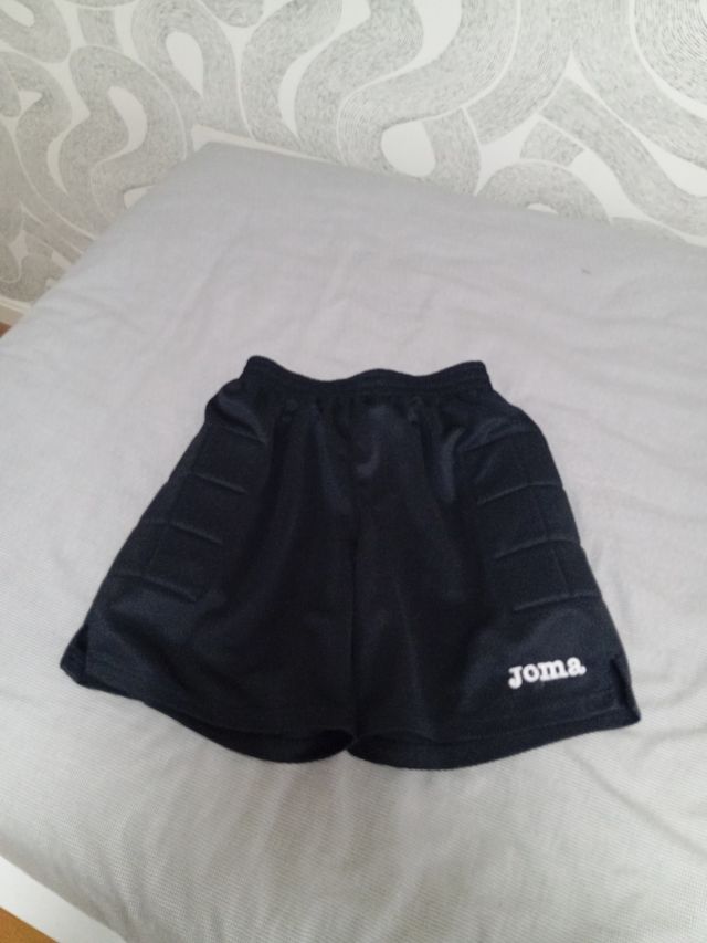 Pantaloni imbottiti da portiere