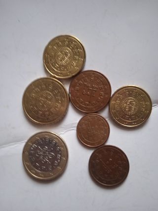Monete euro Portogallo 