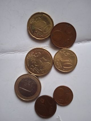Monete euro Portogallo 
