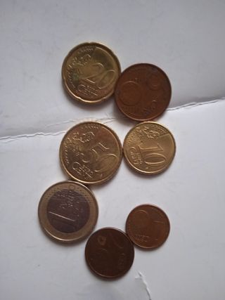 Monete euro Portogallo 