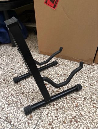 Appoggio per chitarra
