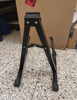 Appoggio per chitarra