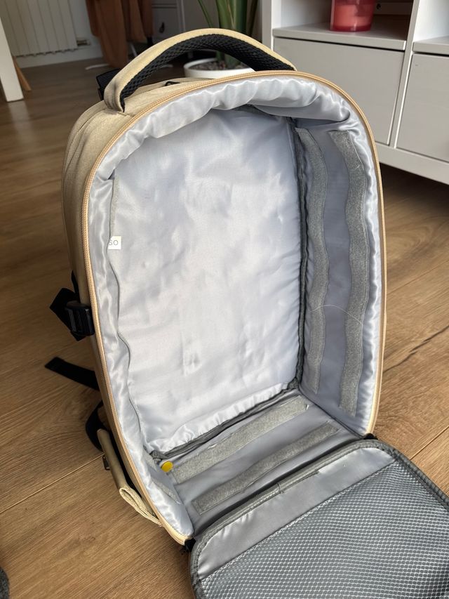 Mochila compartimento 