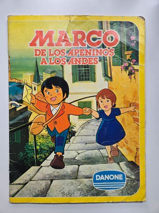 Album COMPLETO Marco 1 (DANONE, 1976)