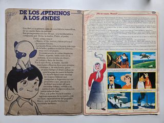 Album COMPLETO Marco 1 (DANONE, 1976)