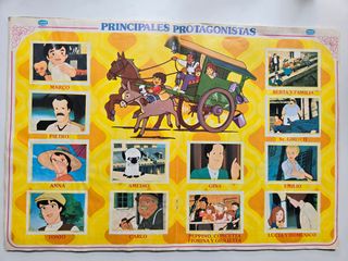 Album COMPLETO Marco 1 (DANONE, 1976)