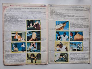 Album COMPLETO Marco 1 (DANONE, 1976)