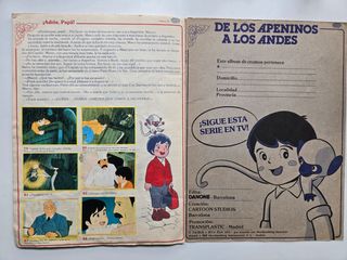 Album COMPLETO Marco 1 (DANONE, 1976)