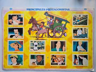 Album COMPLETO Marco 1 (DANONE, 1976)