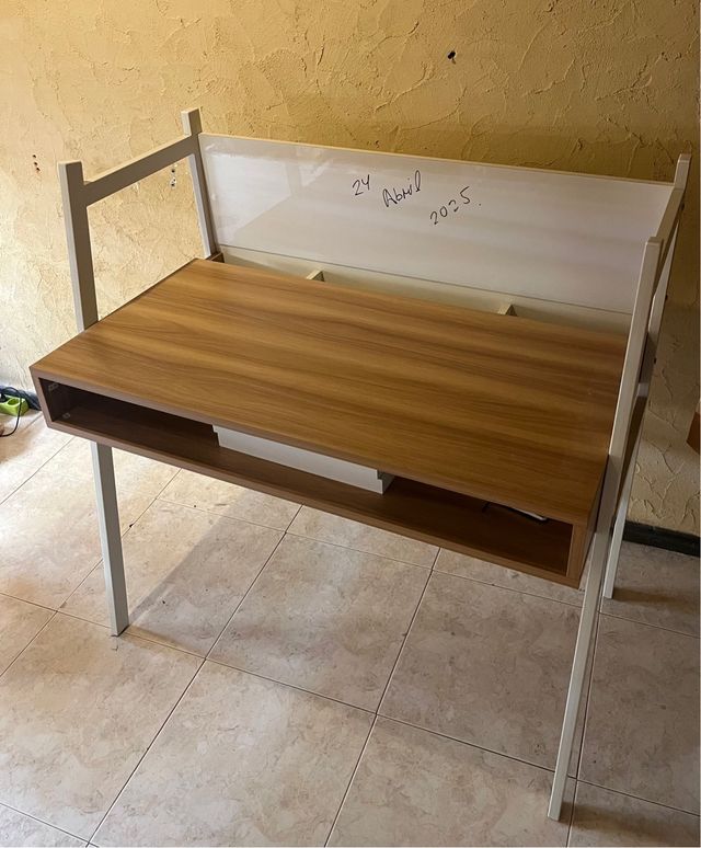 Escritorio en Acero y Melamina Rhank Style