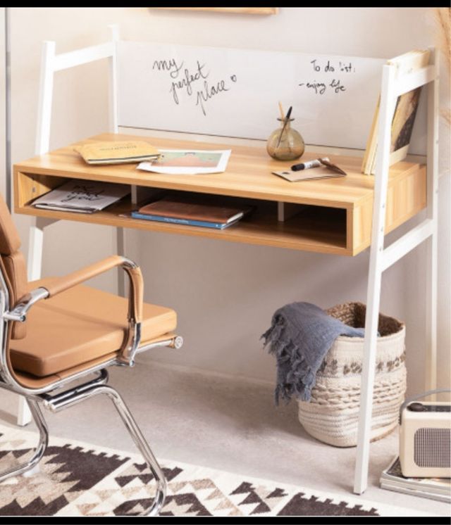 Escritorio en Acero y Melamina Rhank Style