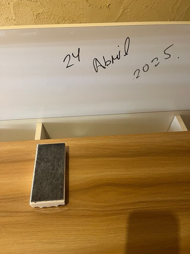 Escritorio en Acero y Melamina Rhank Style