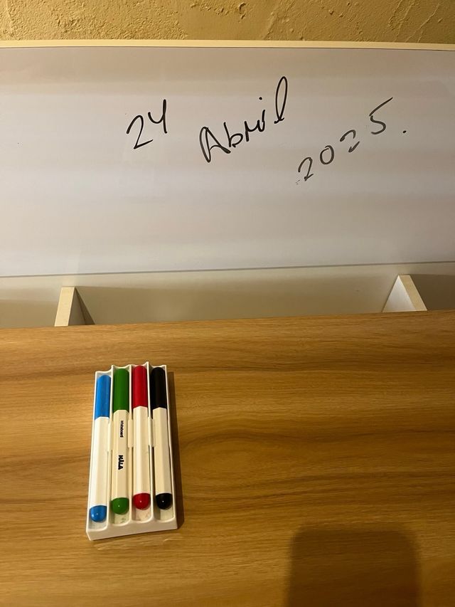 Escritorio en Acero y Melamina Rhank Style