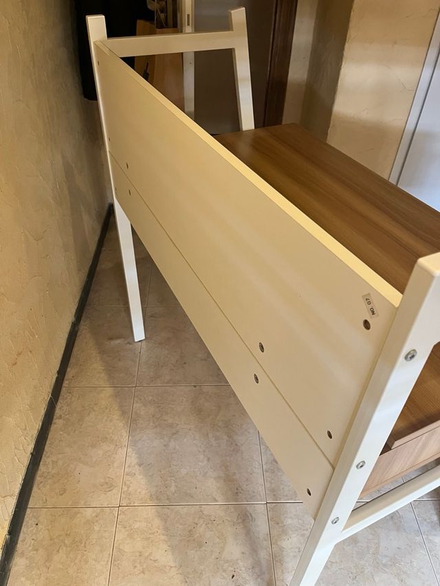 Escritorio en Acero y Melamina Rhank Style