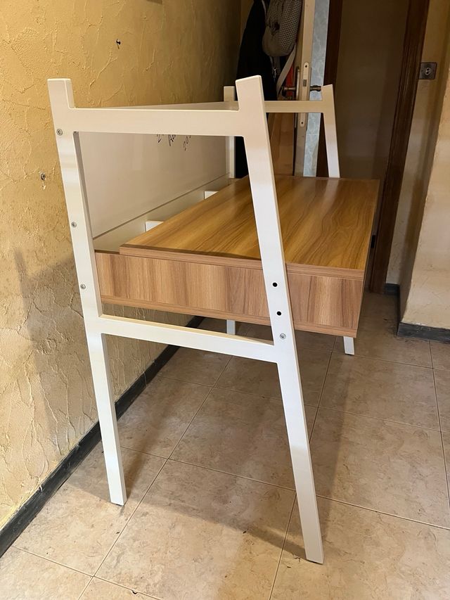 Escritorio en Acero y Melamina Rhank Style