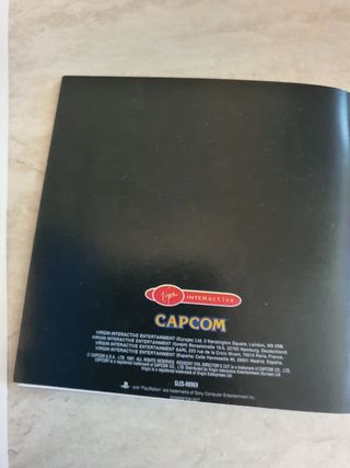 COVER E MANUALE RESIDENT EVIL D. REPRO