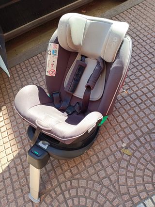 Silla coche bebe grupo 0+/1
