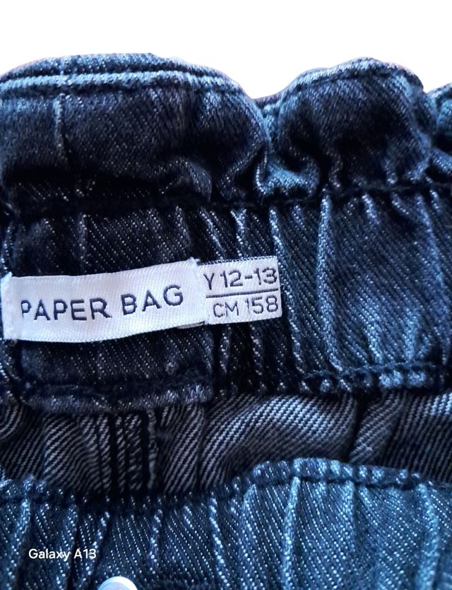 Jeans ragazza Paper Bag 13 anni