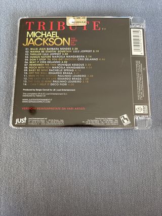 CD Tributo a Michael Jackson