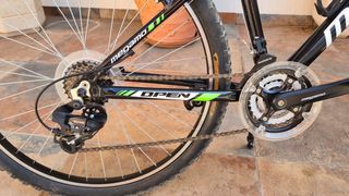 Bicicleta niñ@ megamo frame alloy 6061
