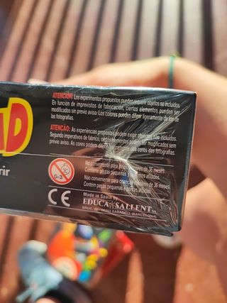 Juego de Educa - La electricidad