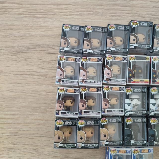Bitty pop Star Wars 
