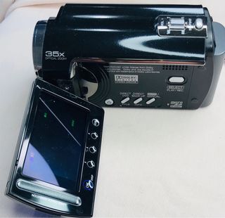 Cámara filmadora 35x óptica
