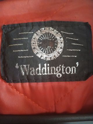 Chaqueta de cuero de motocicleta de hombre