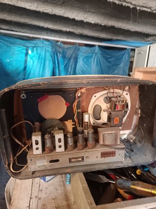 Radio Minerva anni '50 vintage