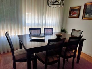 Mesa comedor y 6 sillas