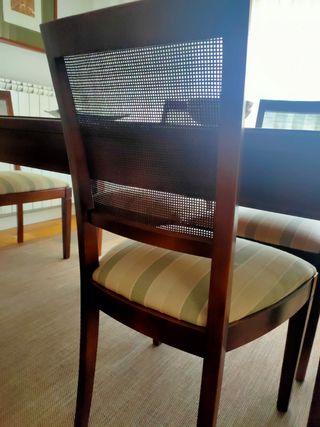 Mesa comedor y 6 sillas