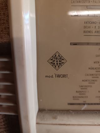 Radio Telefunken vintage