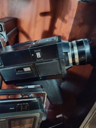 Cámaras Super8 Chinon & Sankyo