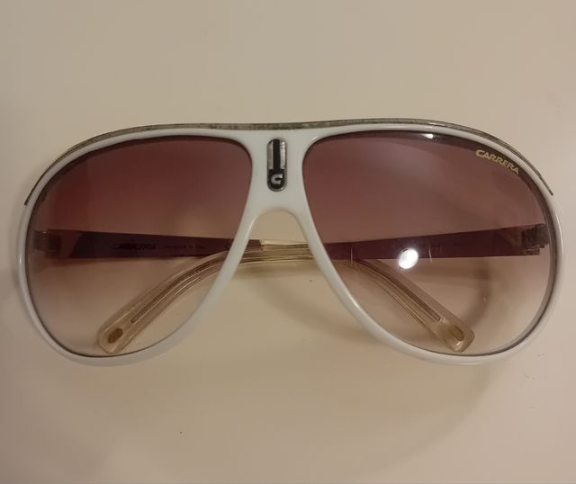 Occhiali Carrera Vintage bianchi
