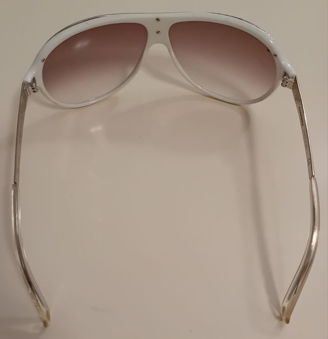 Occhiali Carrera Vintage bianchi